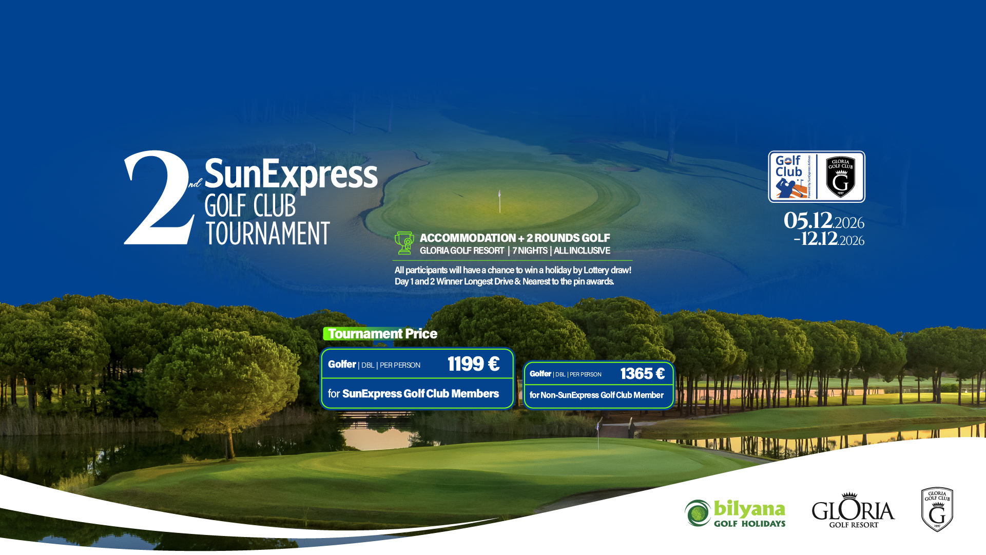 2nd SunExpress Golf Club Tournament