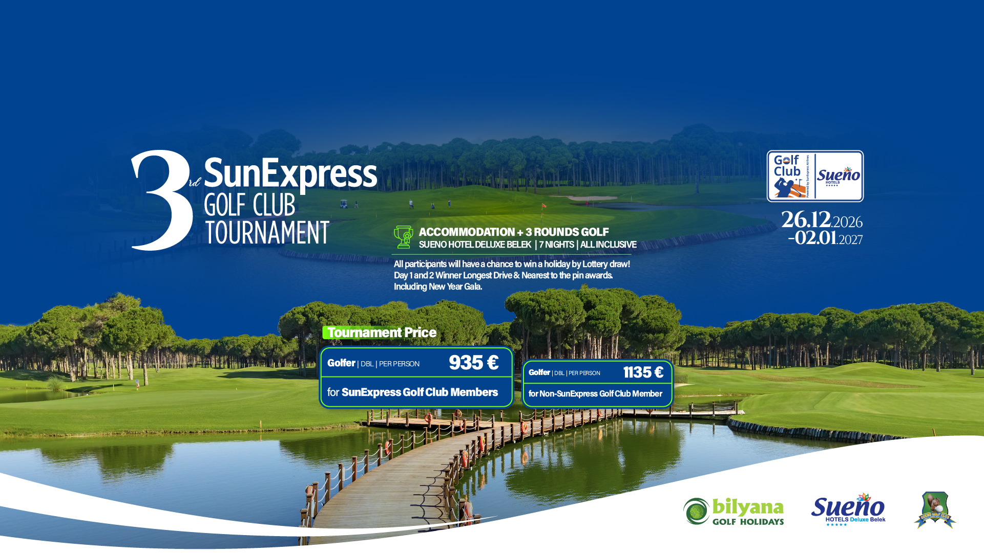 3rd SunExpress Golf Club Tournament